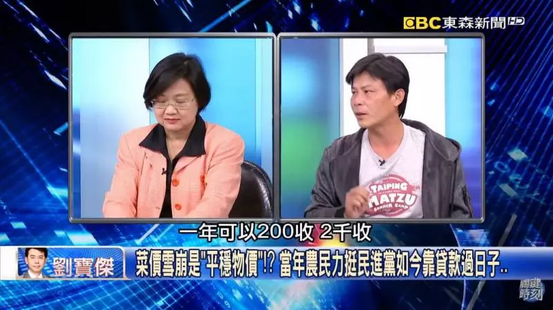 高麗菜「換區種」年收7次? 農民一句打臉徐佳青
