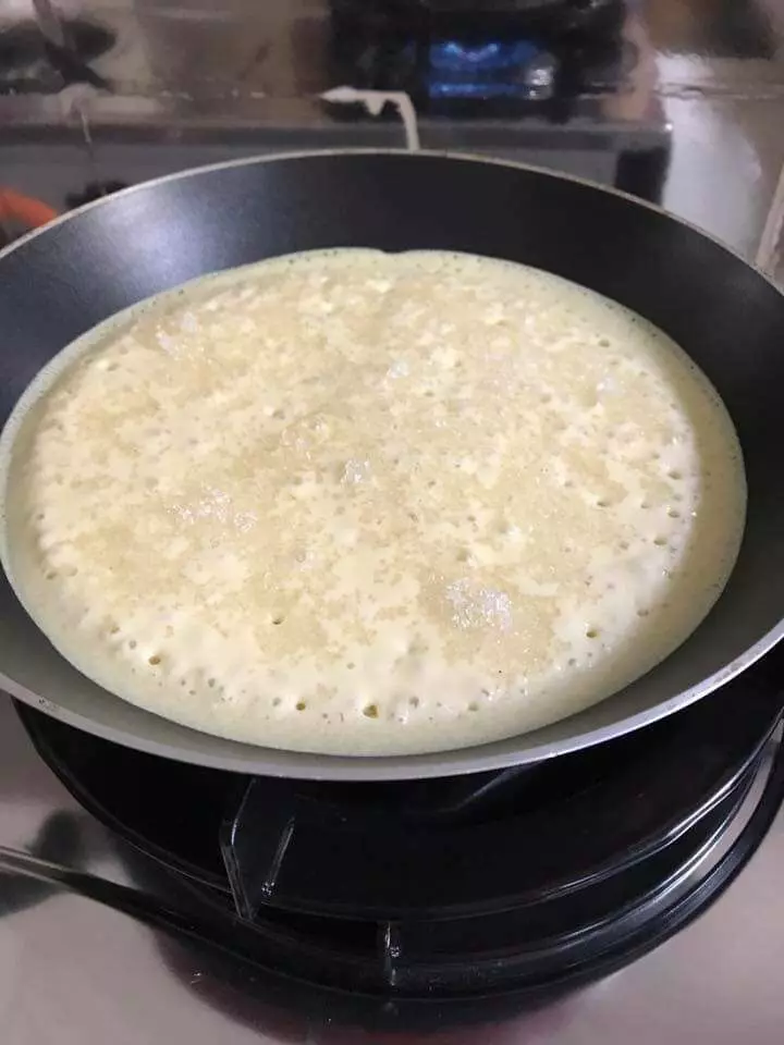 簡單易做的《曼煎糕》一個平底鍋就能搞定,而且自己做還可以加多多料哦!