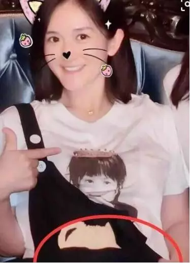 女星孕照:baby給100分,謝娜80分,而她給120分都嫌少!