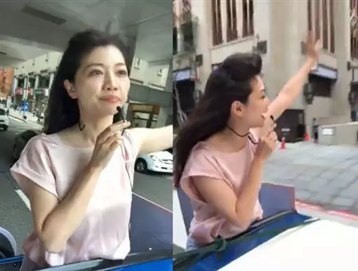 高嘉瑜掃街方式超強！讓選民都融化了