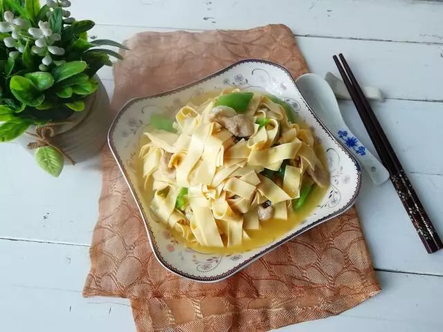 分享7道豆皮最受歡迎的做法,給肉都不換,天天吃著不重樣