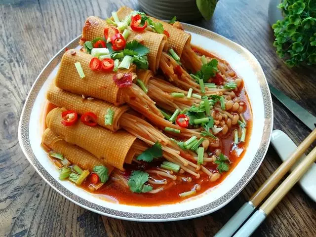 分享7道豆皮最受歡迎的做法,給肉都不換,天天吃著不重樣
