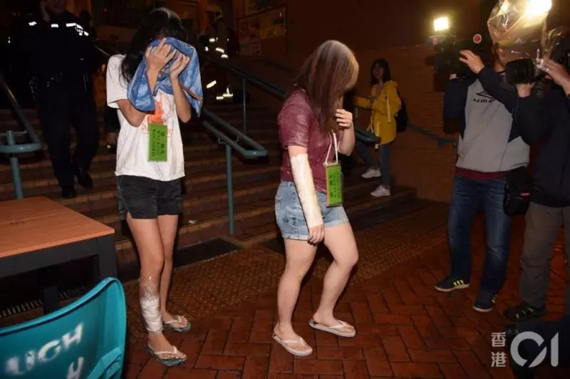12名大學生慶祝生日撒麵粉導致『粉塵爆炸』~ 最傷的現在…