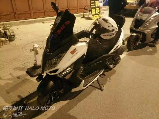 這就是我的機車夢,想要實現的自由夢