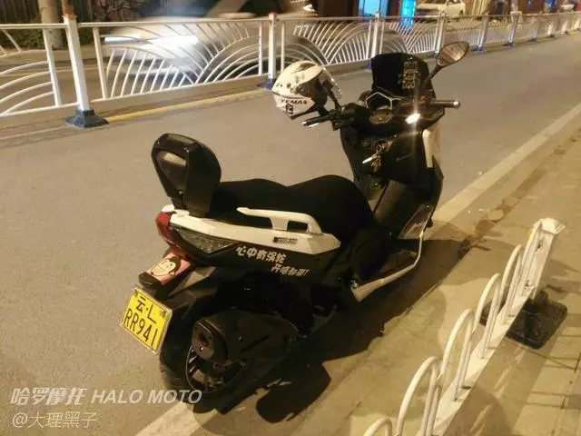 這就是我的機車夢,想要實現的自由夢
