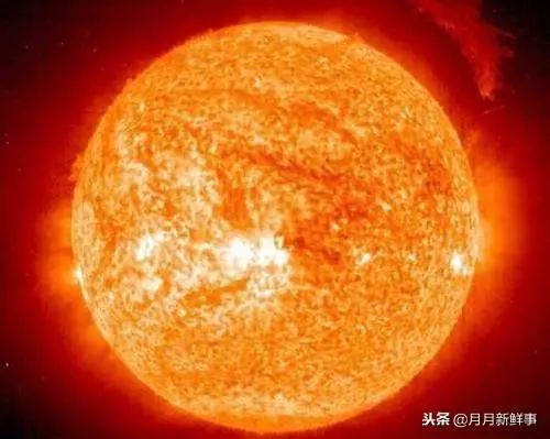 宇宙中最大的恆星到底有多大?看到它就知道了太陽的未來