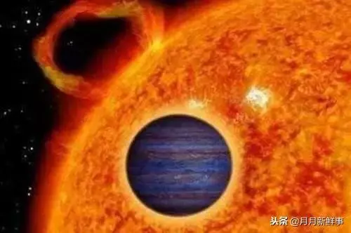 宇宙中最大的恆星到底有多大?看到它就知道了太陽的未來