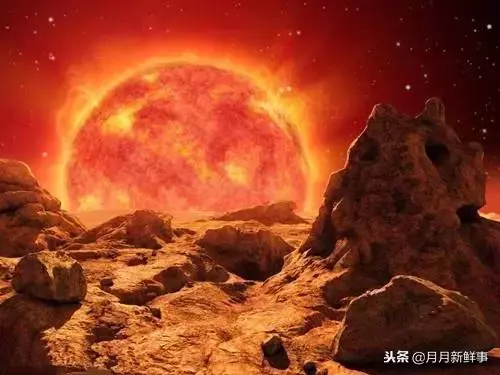 宇宙中最大的恆星到底有多大?看到它就知道了太陽的未來