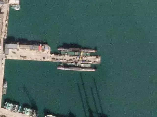 美國發布衛星圖像:中國加速建造戰略核潛艇 數量令西方意外