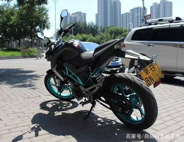 輕騎鈴木GSX150F和春風150NK哪個綜合實力好?對比過後,高下立見
