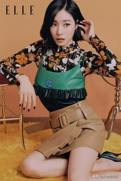 Tiffany由少女時代到大女人時代:「任何人都可以是Professor T」