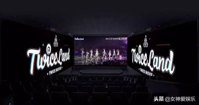 TWICE巡演幕後故事登電影院!三面螢幕打造立體感