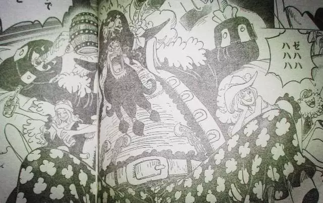 海賊王:暗暗果實剋星是影影果實,難怪黑鬍子拼了命也想殺莫利亞