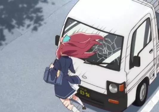 動漫中被車撞死的主角不少,網友們去日本注意下交通安全!