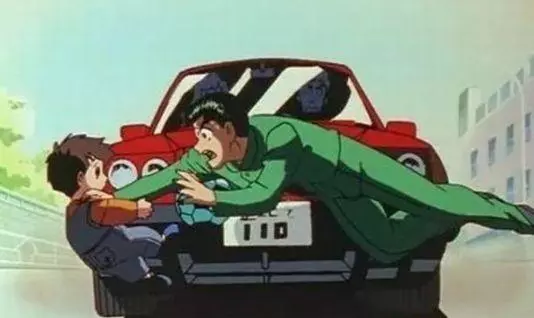 動漫中被車撞死的主角不少,網友們去日本注意下交通安全!