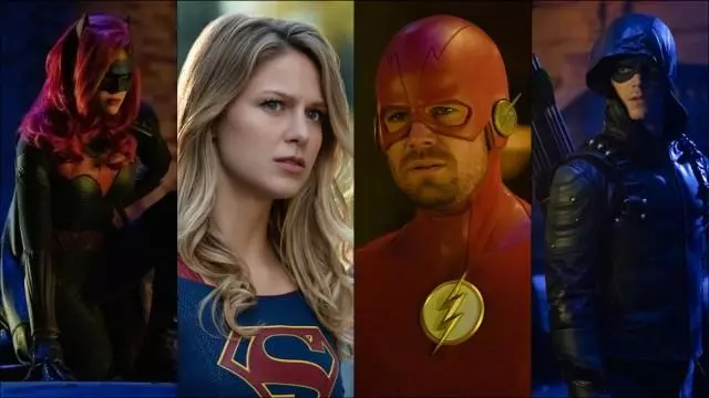 DC《異世界》劇照 閃電俠綠箭互換老婆、黑超蝙蝠女俠驚艷亮相