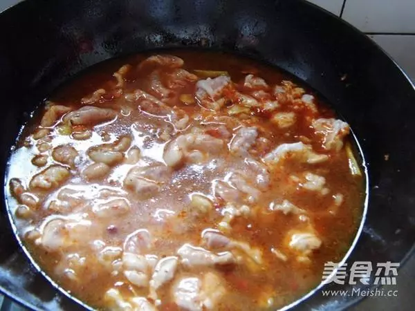 不吹牛,最正宗的水煮肉片,做法超級簡單,麻辣可口色香味俱全