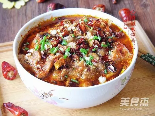 不吹牛,最正宗的水煮肉片,做法超級簡單,麻辣可口色香味俱全