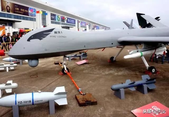 中國無人機在中東3國的輝煌戰績:炸死高官、摧毀基地