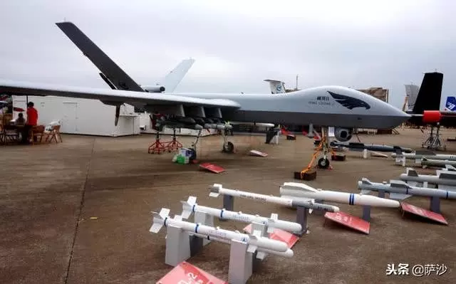 中國無人機在中東3國的輝煌戰績:炸死高官、摧毀基地