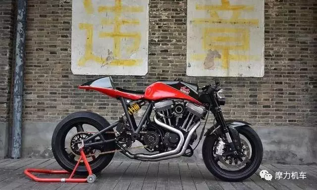 哈雷化身復古跑車 我也想要一台