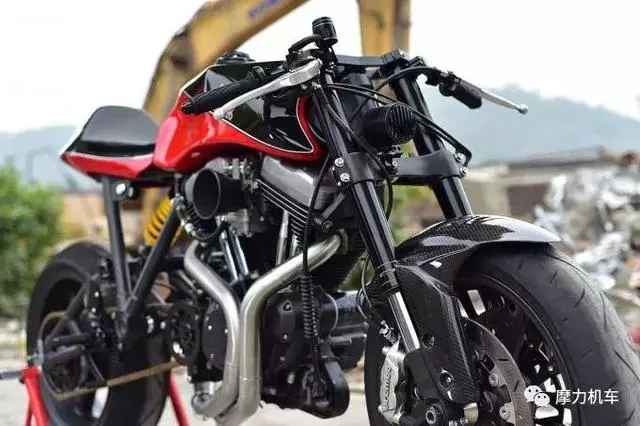 哈雷化身復古跑車 我也想要一台