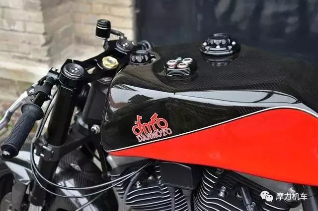 哈雷化身復古跑車 我也想要一台