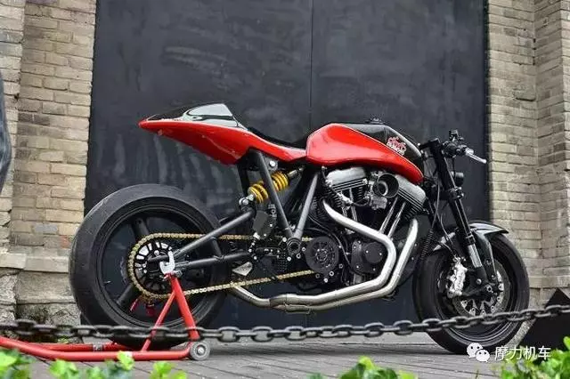 哈雷化身復古跑車 我也想要一台