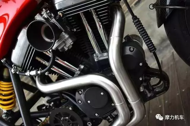 哈雷化身復古跑車 我也想要一台