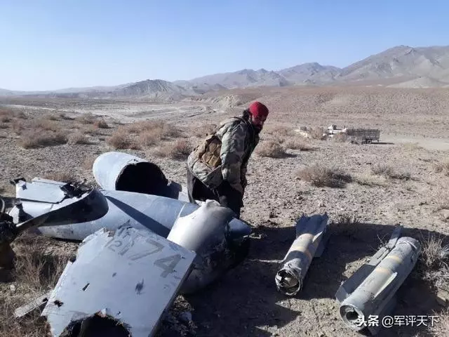 美軍這回損失大了,又一架無人機被伊朗俘獲,可掛載14枚飛彈