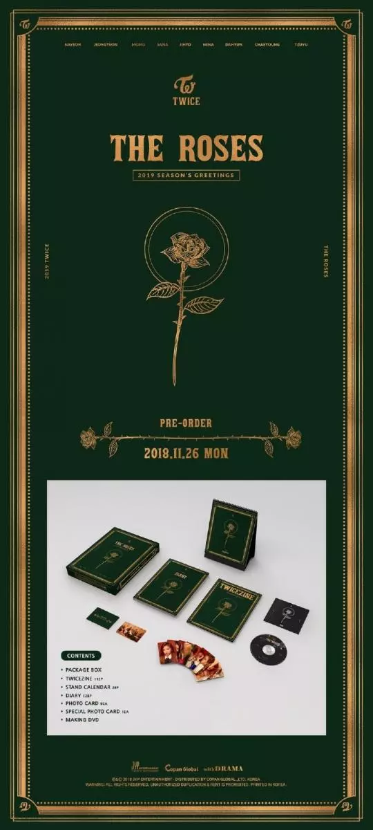 [TWICE][分享]181123 遲來的冠軍秀一位認證照開心心情溢於言表