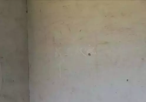 兒子去世前一直盯著牆上,母親看了一眼,兩天後離世