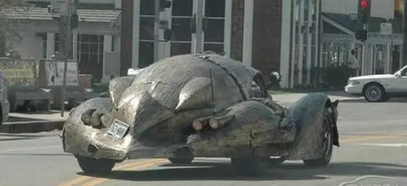 全世界最奇特的5輛車,第一輛我就給服了,最後一輛有錢也買不到