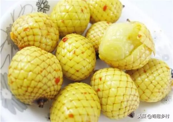 50種不常見的奇葩水果,看看你吃過哪幾個?