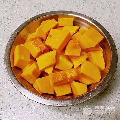 糖心南瓜餅的詳細做法~