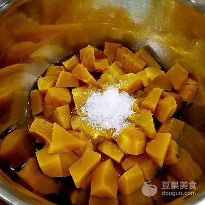 糖心南瓜餅的詳細做法~