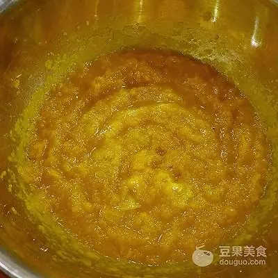 糖心南瓜餅的詳細做法~