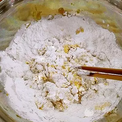 糖心南瓜餅的詳細做法~