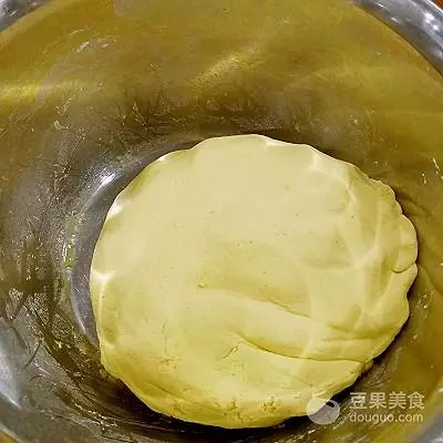 糖心南瓜餅的詳細做法~