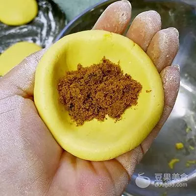 糖心南瓜餅的詳細做法~