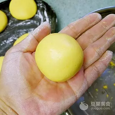 糖心南瓜餅的詳細做法~