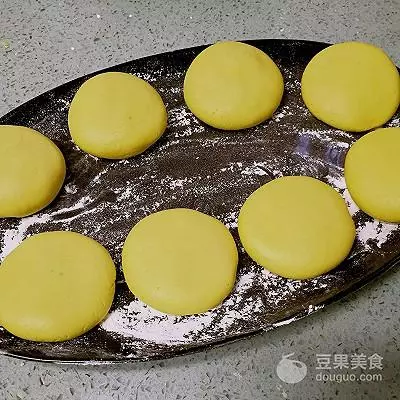 糖心南瓜餅的詳細做法~