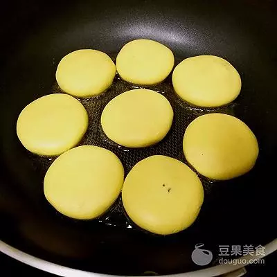 糖心南瓜餅的詳細做法~