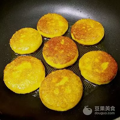 糖心南瓜餅的詳細做法~