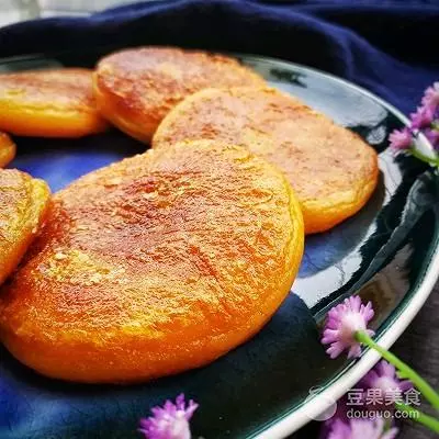 糖心南瓜餅的詳細做法~