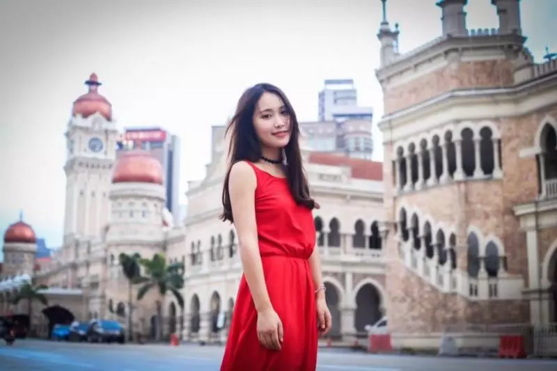 【大馬各大大學の美女?】盤點6位擁有超仙外表,明星身材の校園正妹!網民:好想談戀愛啊!