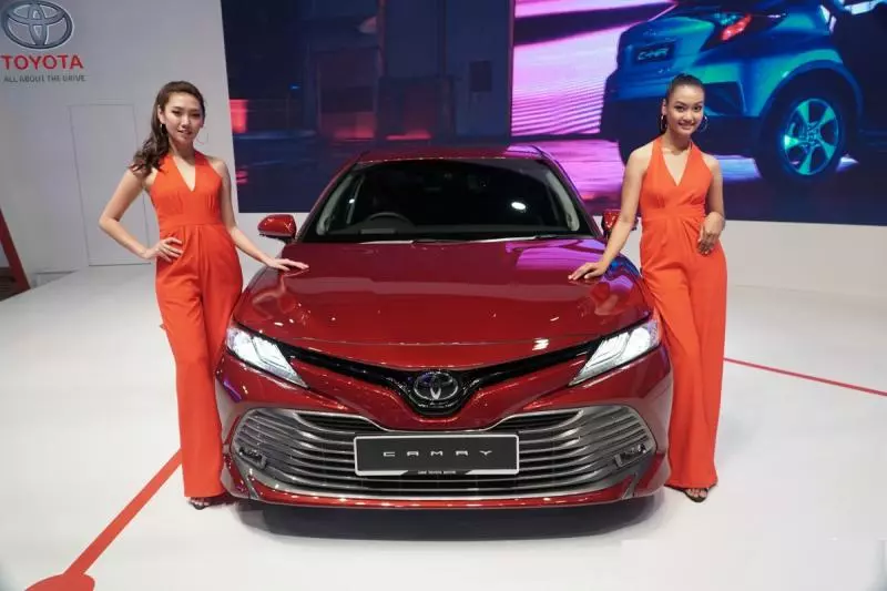 大馬開賣【2019年全新第8代Camry】一起來看看它的賣點!