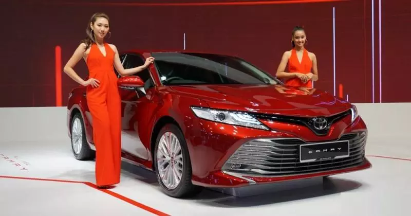 大馬開賣【2019年全新第8代Camry】一起來看看它的賣點!