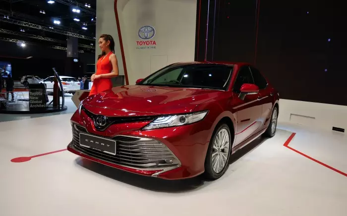 大馬開賣【2019年全新第8代Camry】一起來看看它的賣點!
