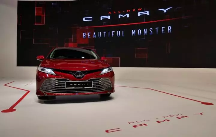 大馬開賣【2019年全新第8代Camry】一起來看看它的賣點!